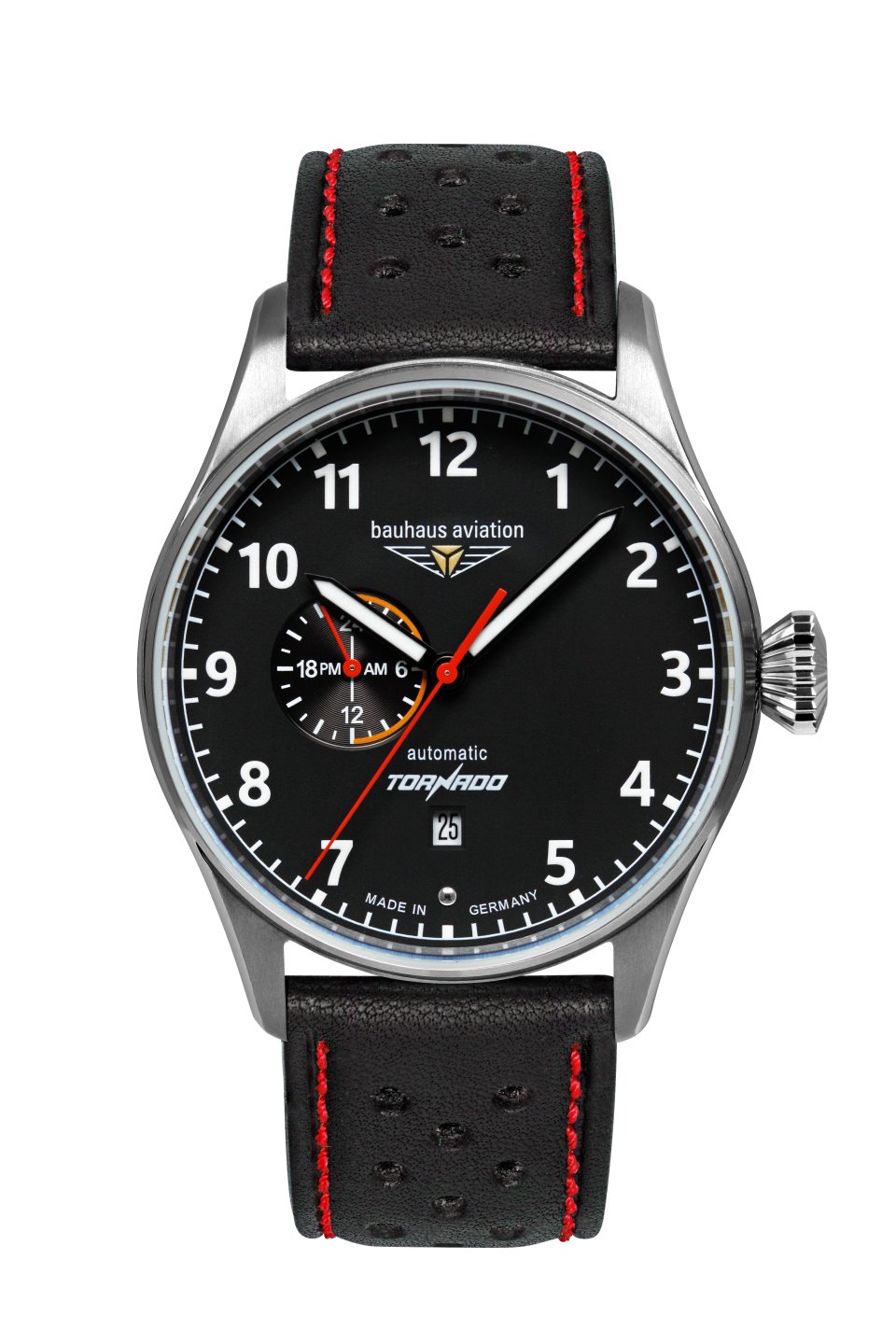 HAU, CT-BHA Tornado Automatik 8217 black