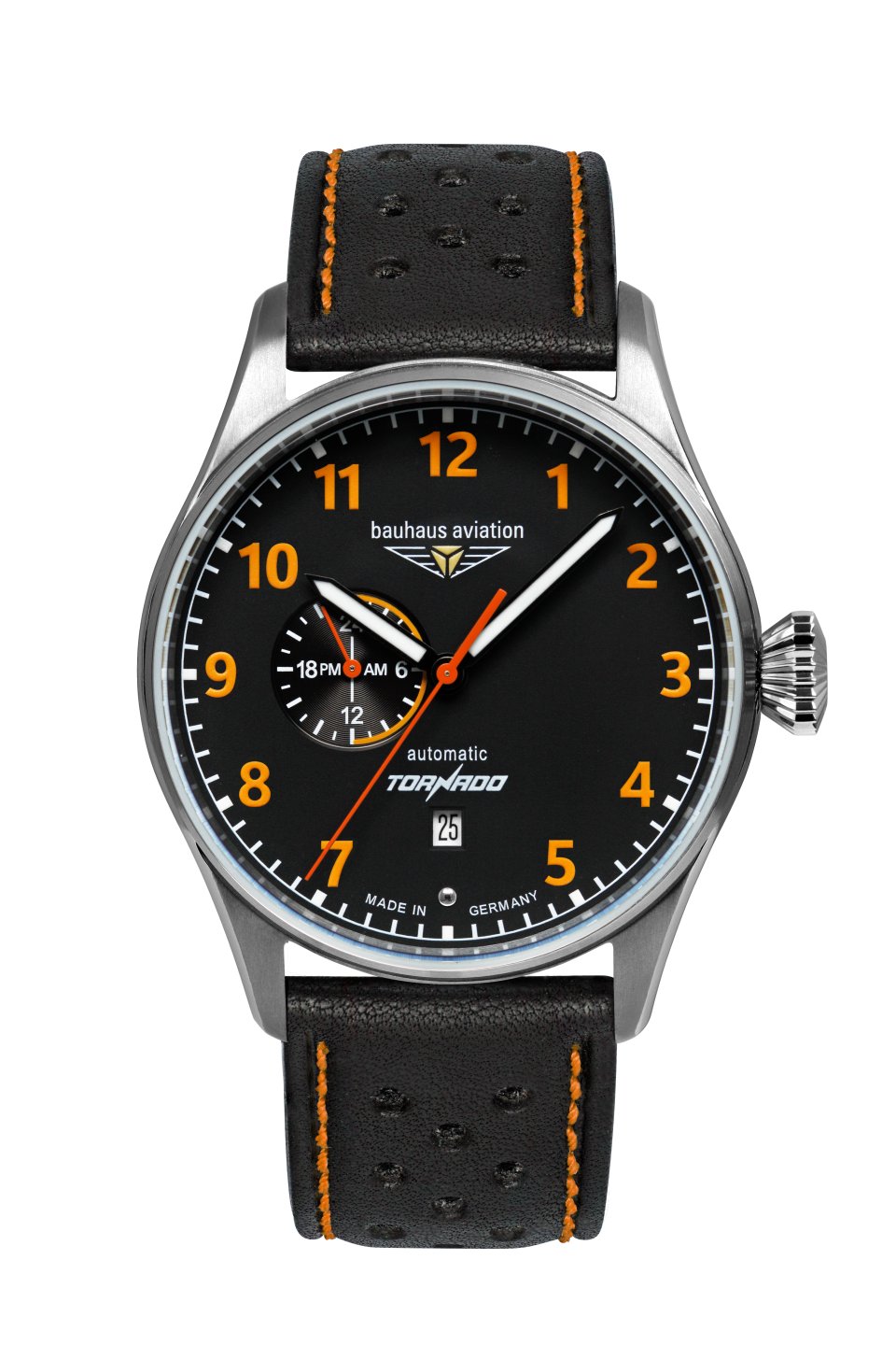 HAU, CT-BHA Tornado Automatik 8217 orange