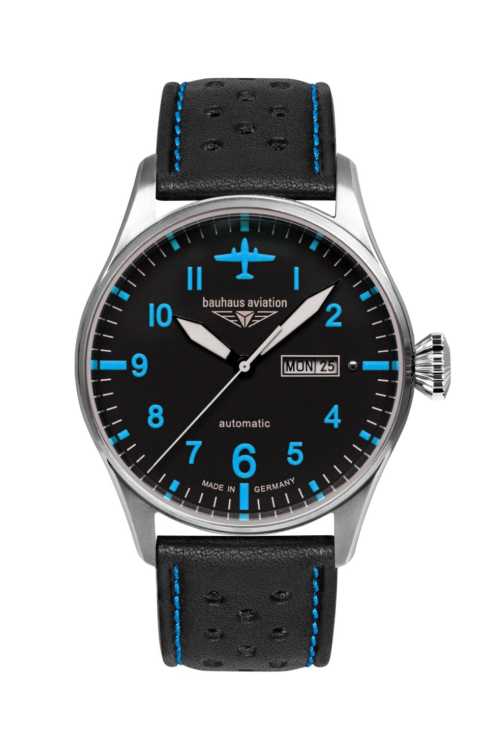 HAU, CT-BHA Automatic 8205 blue