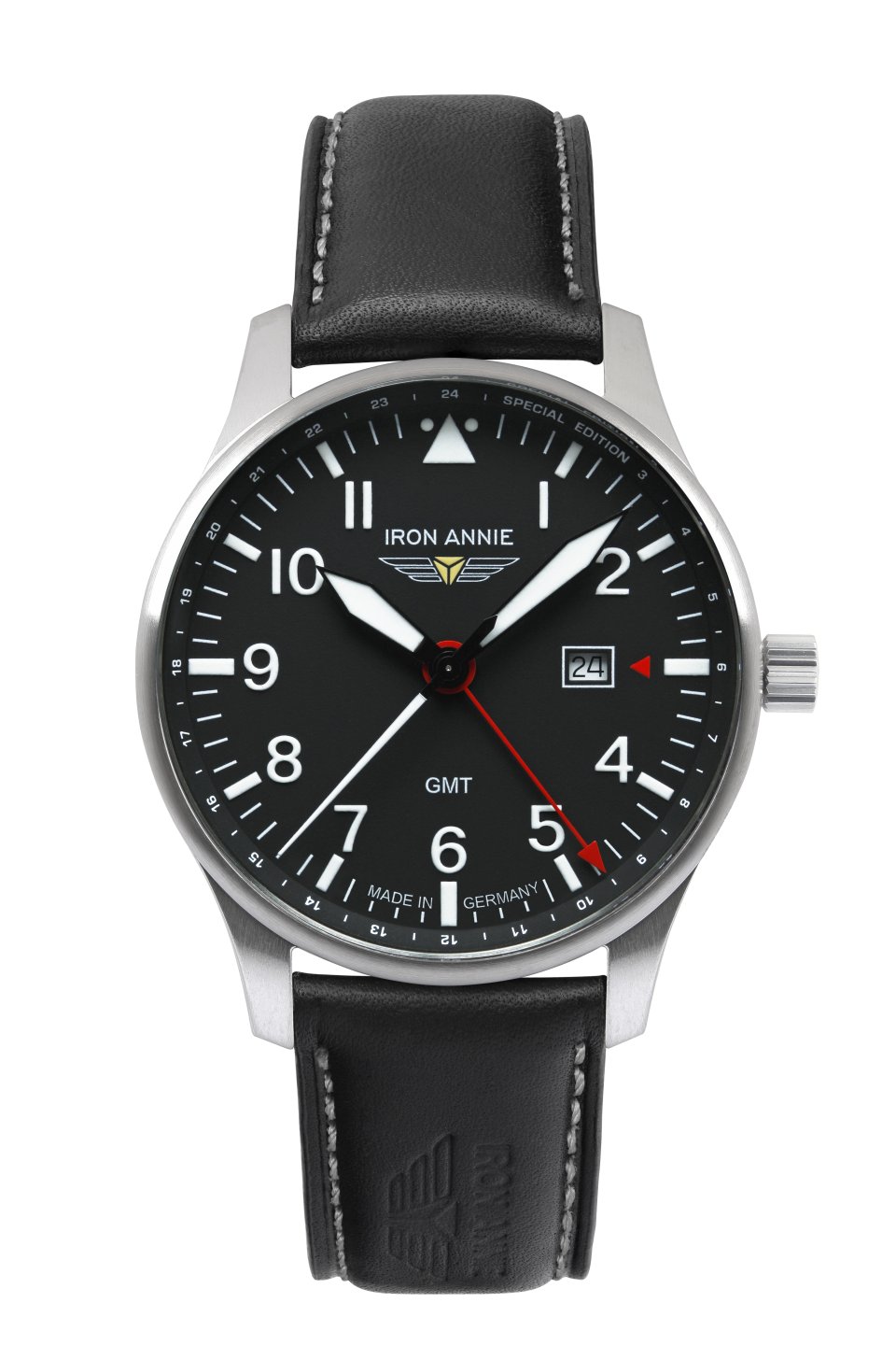 HAU, Iron Annie GMT Ronda 505.24H