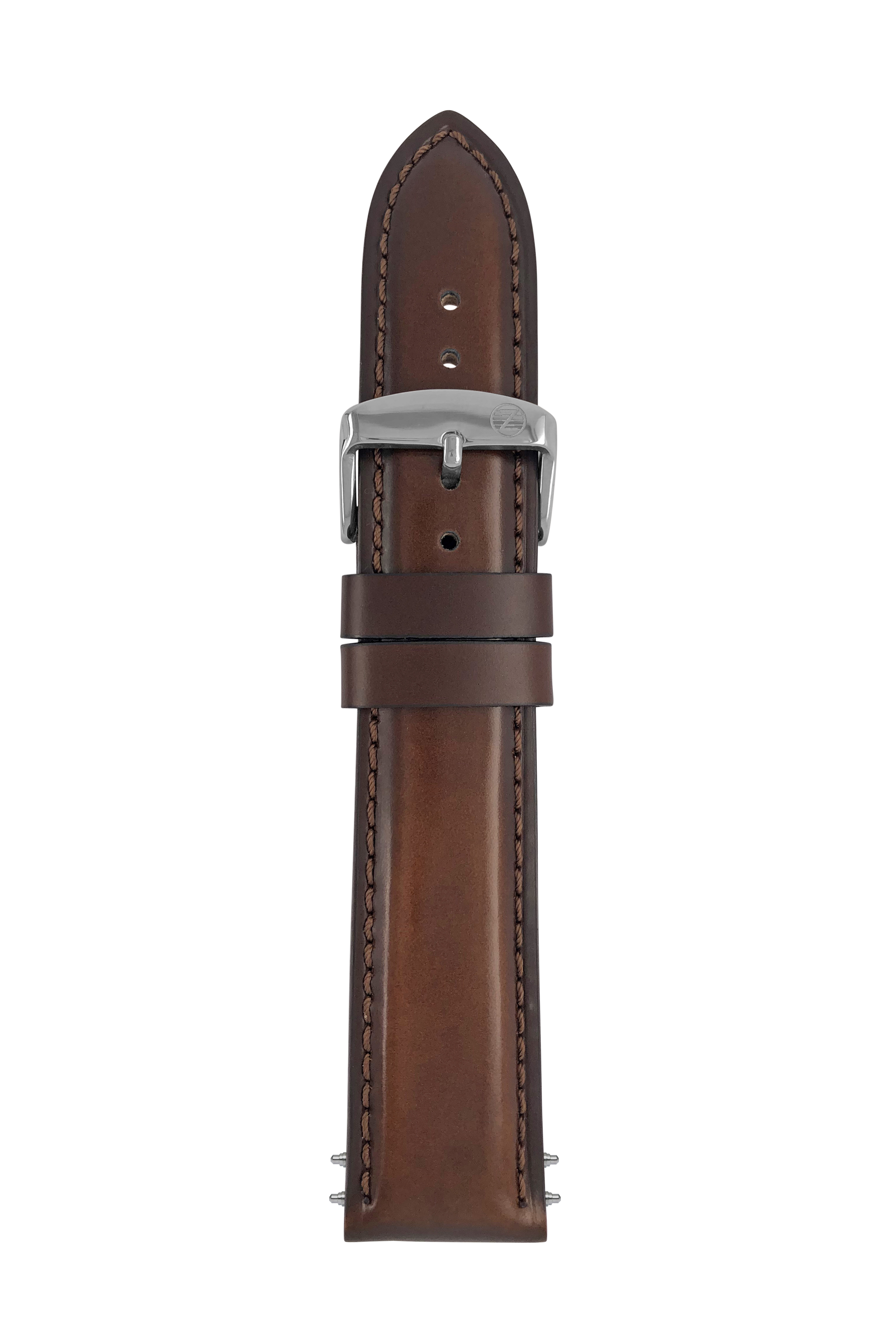 LB GM Cordovan bruciato 304,, padded, f. 8416-4, 8614-5