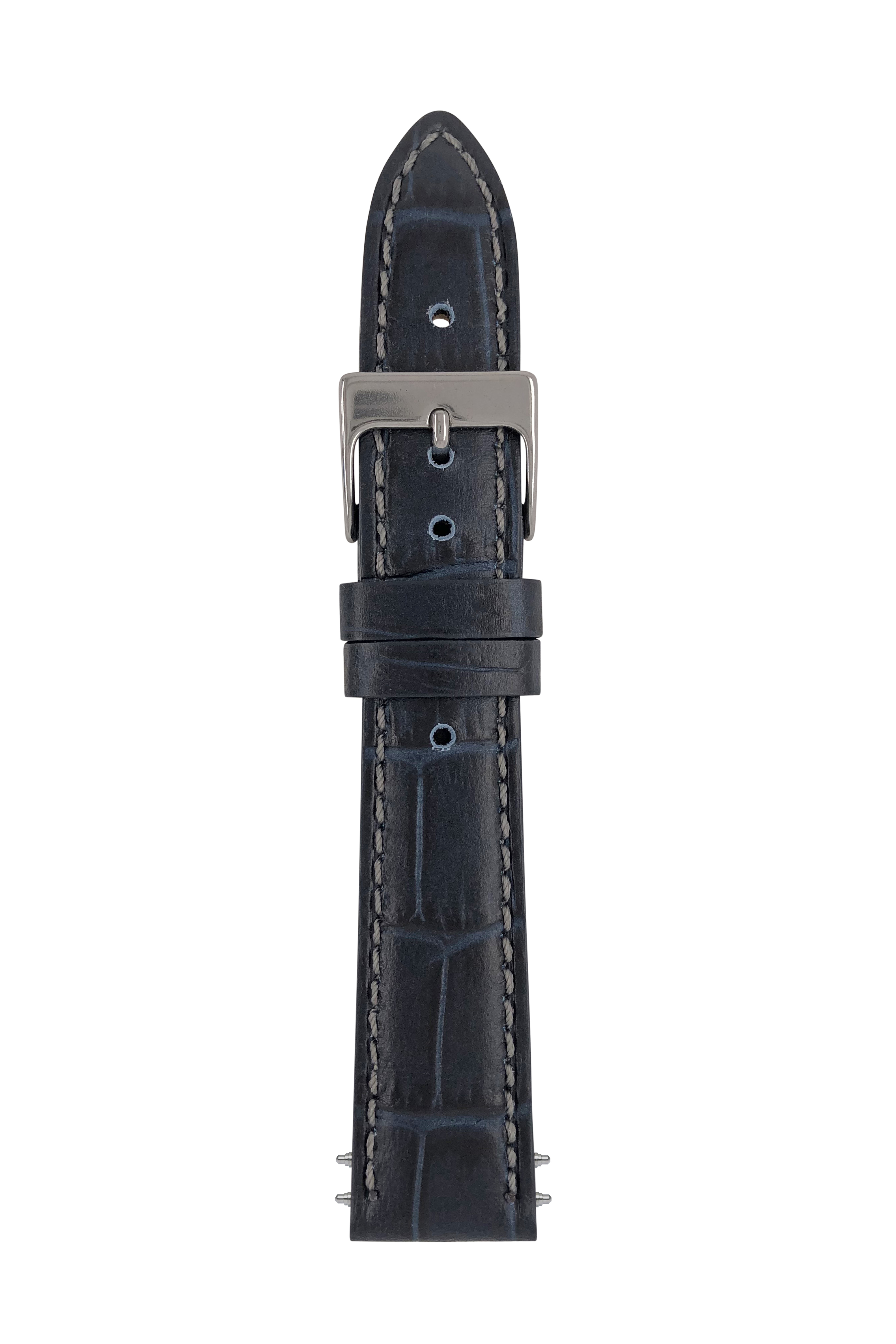 LB GM St. Alligatore new, blue notte, f. 8077-1