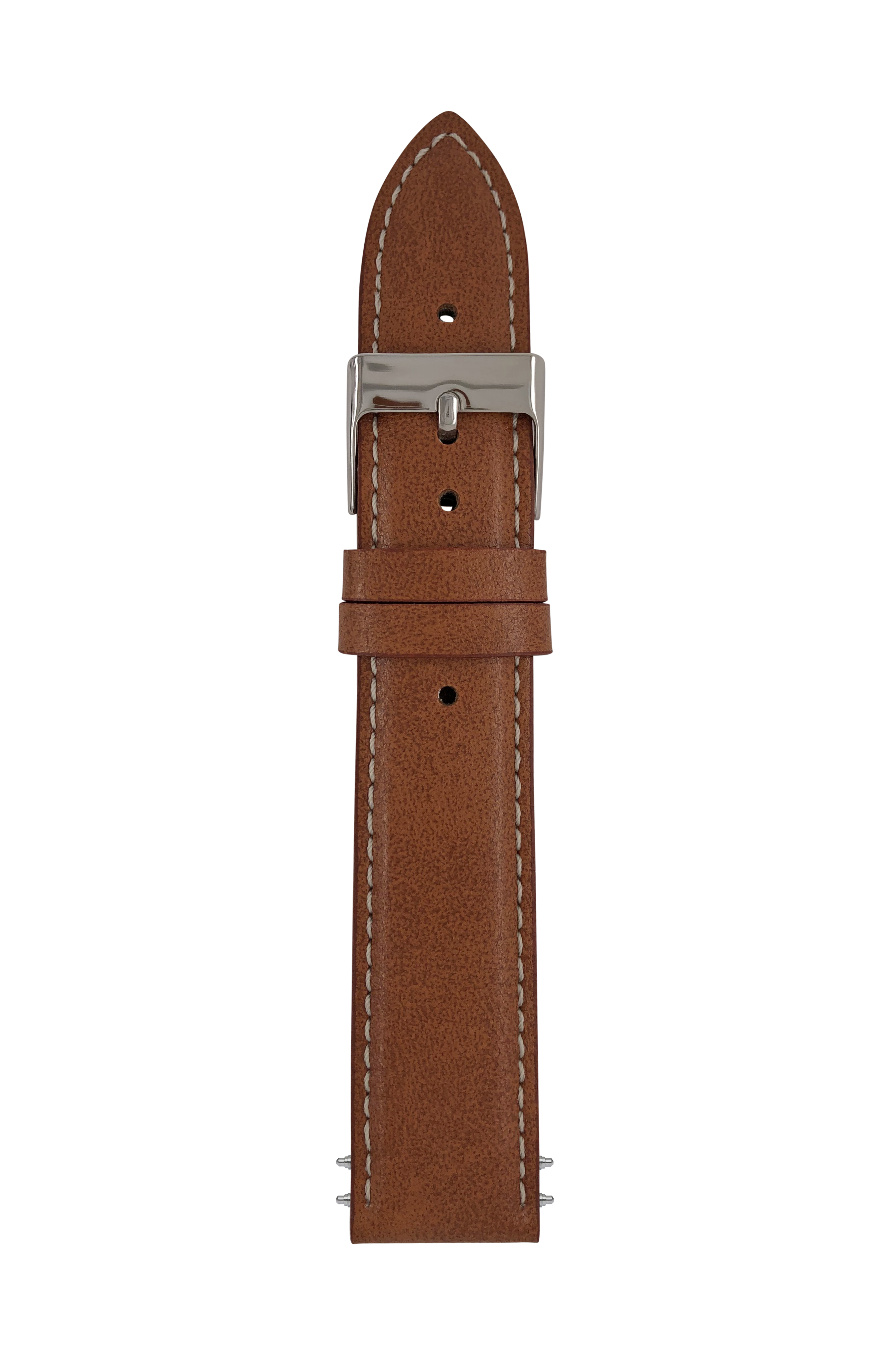 LB GM Brisbane rigenerato cognac, helle Naht f. 7138-3