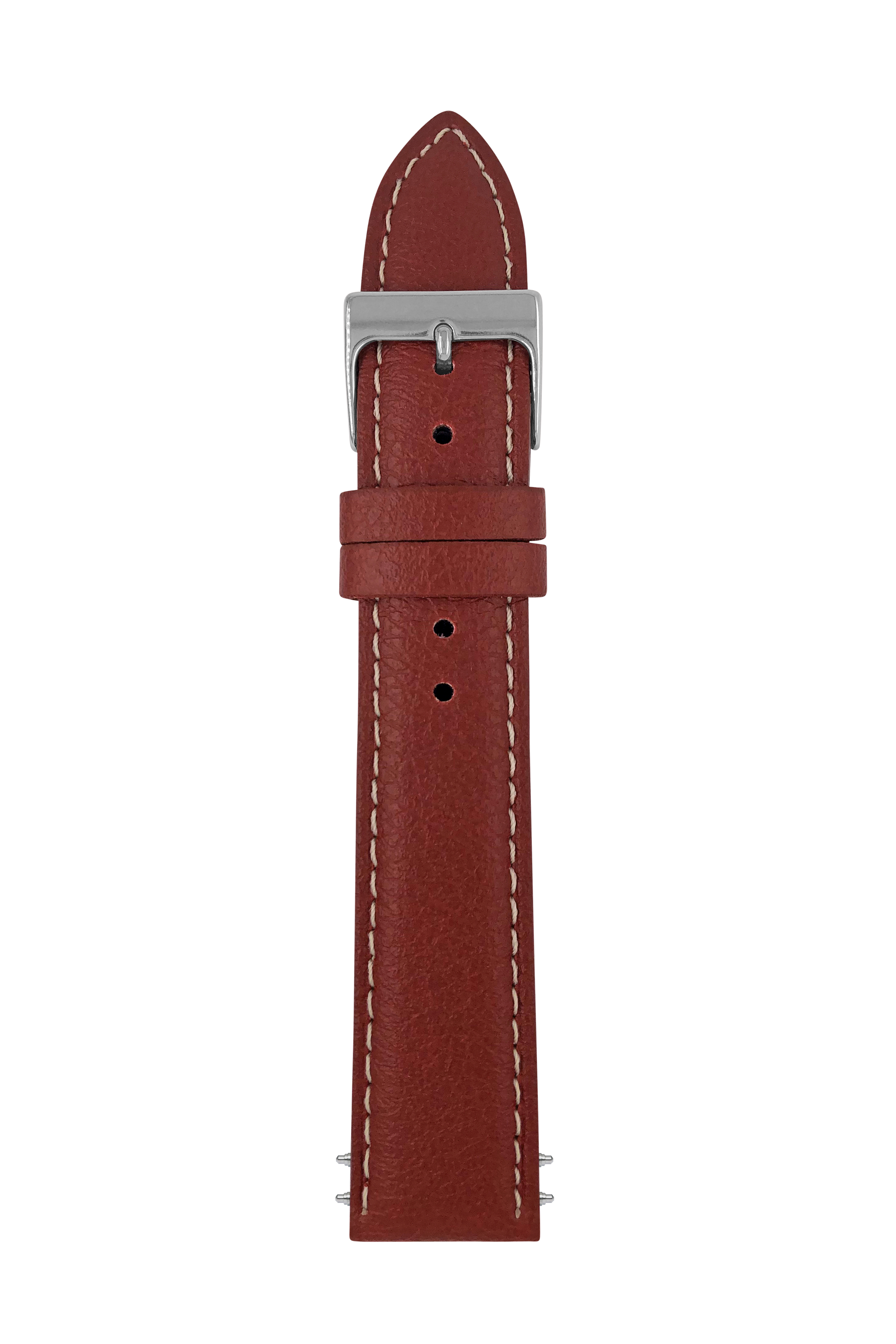 LB GM Apfelleder bordò 20/18 mm helle Naht