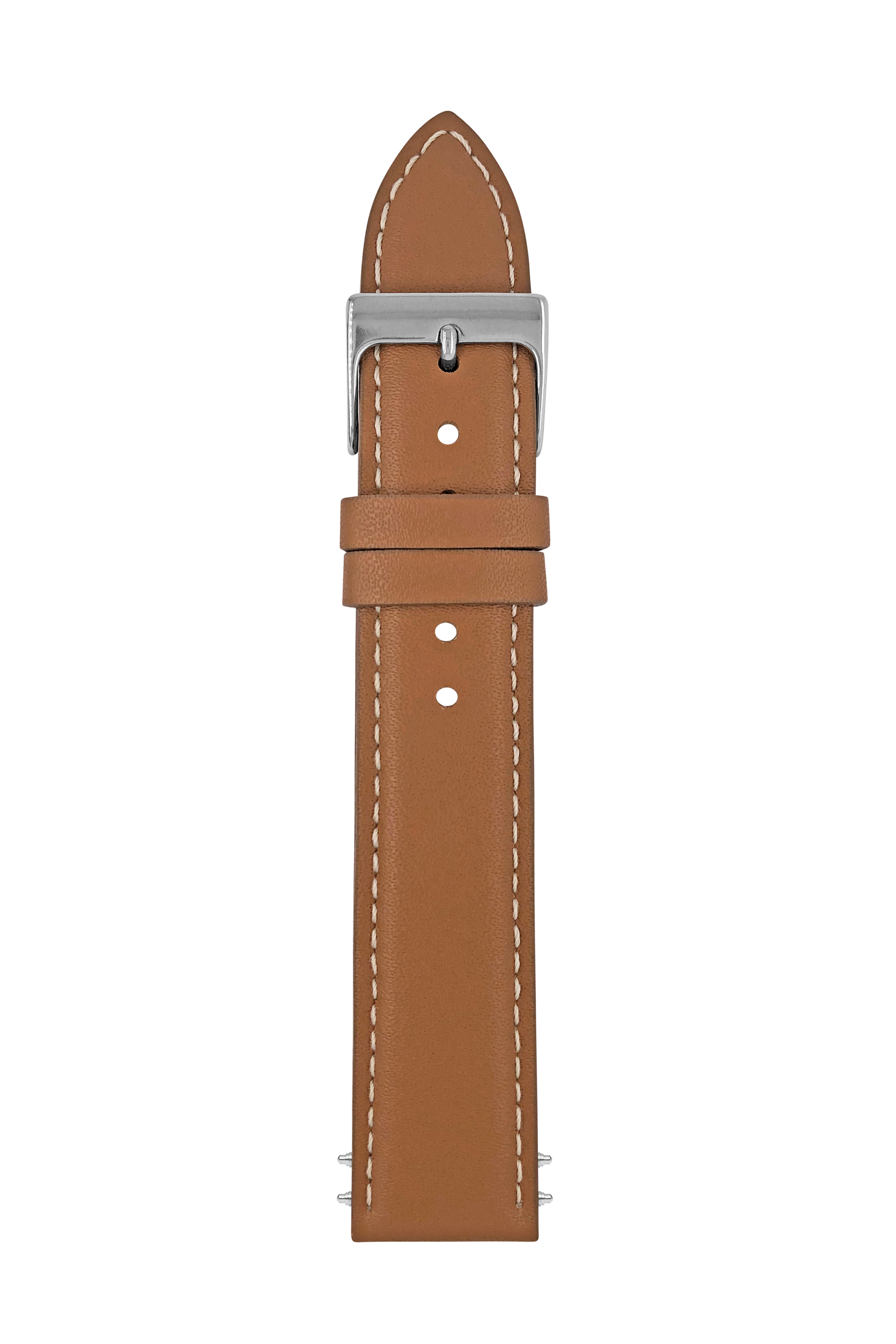LB GM Burnie rigenerato cognac, helle Naht f. 8066-5_n