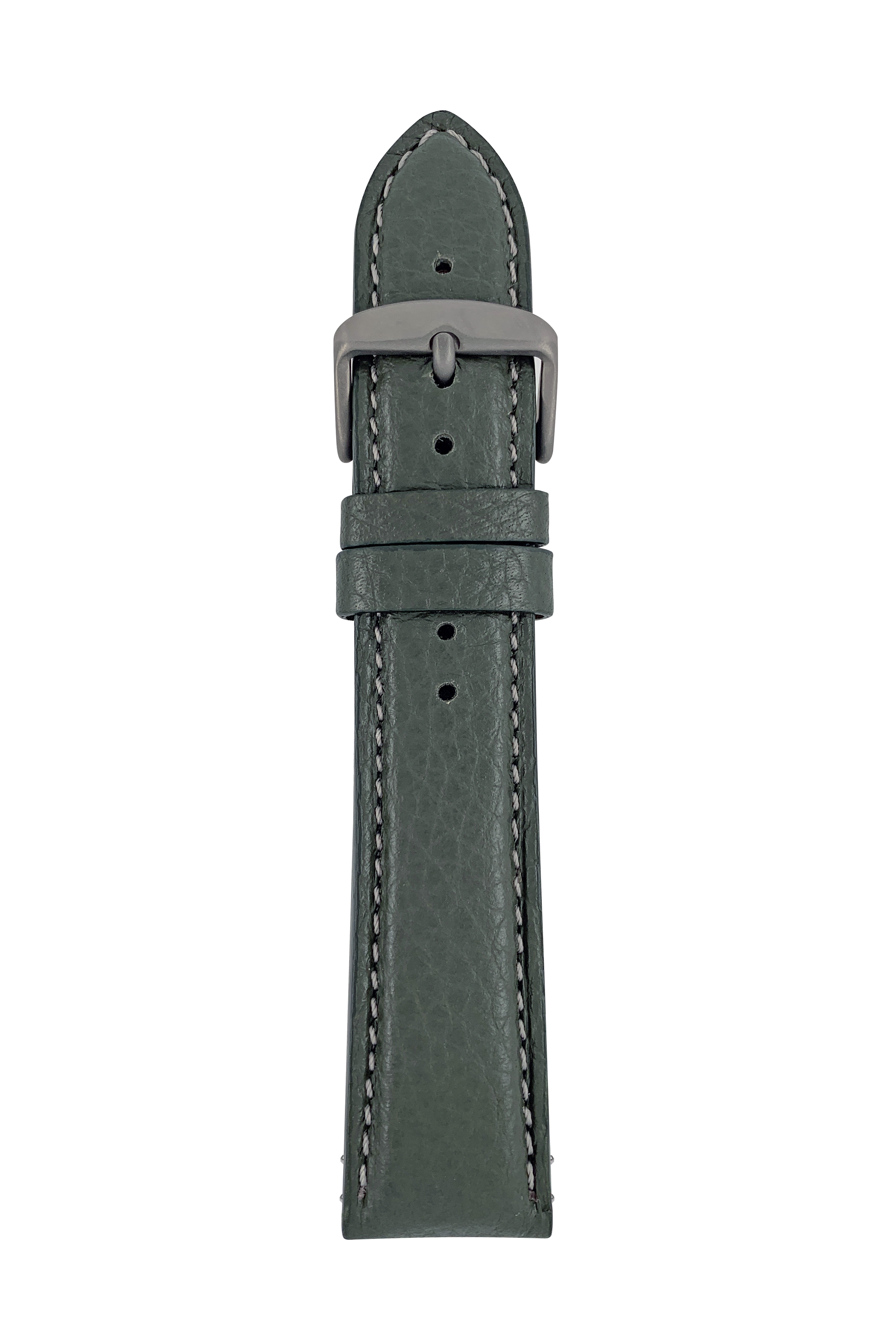 LB GM Cervo, military, anthracite stitching 22/20mm. Titan Schließe
