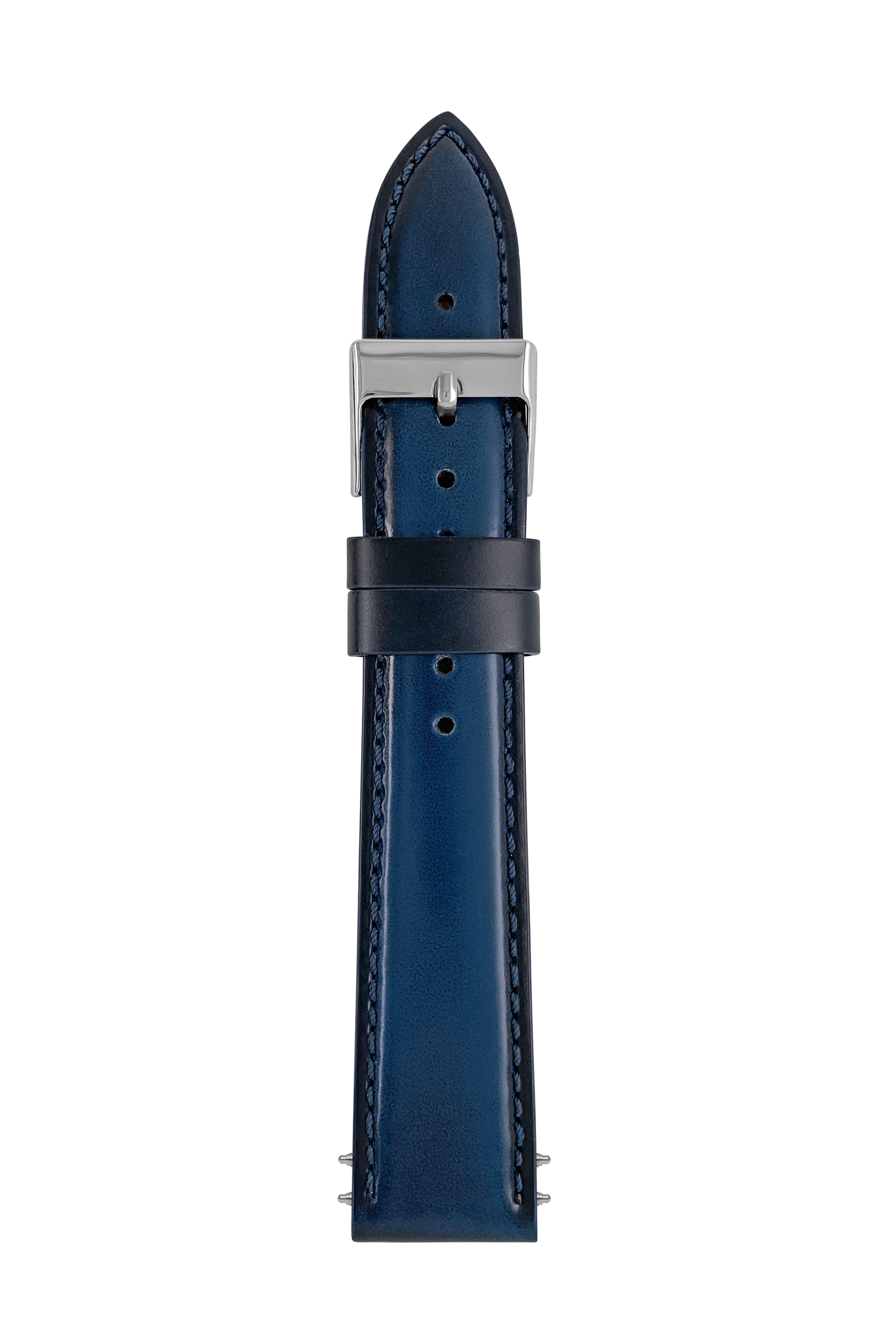 LB GM Cordovan blue 328, padded, f. 2126-1