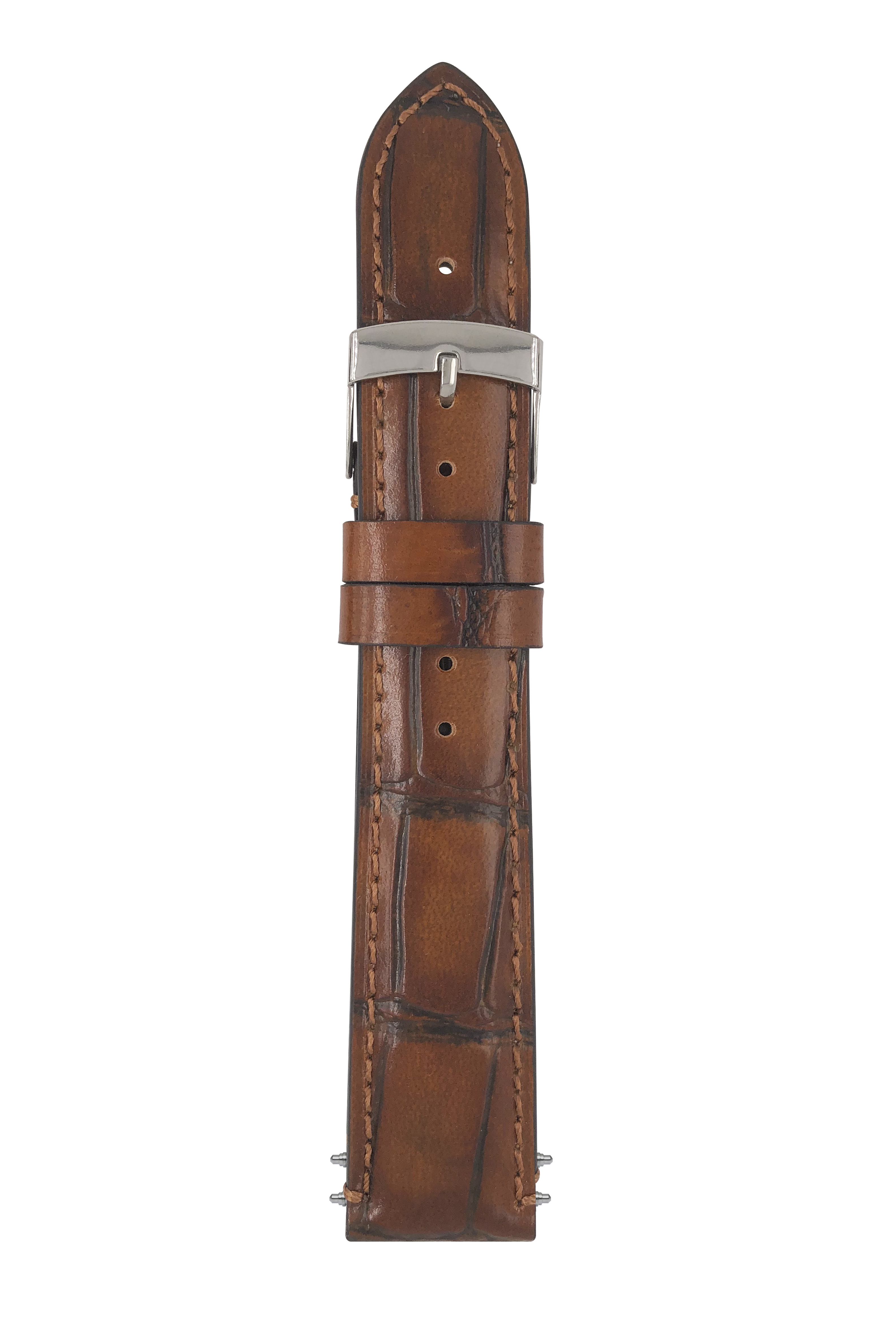 LB Mo Tiepolo Croco 040 braun-cognac C20/18 