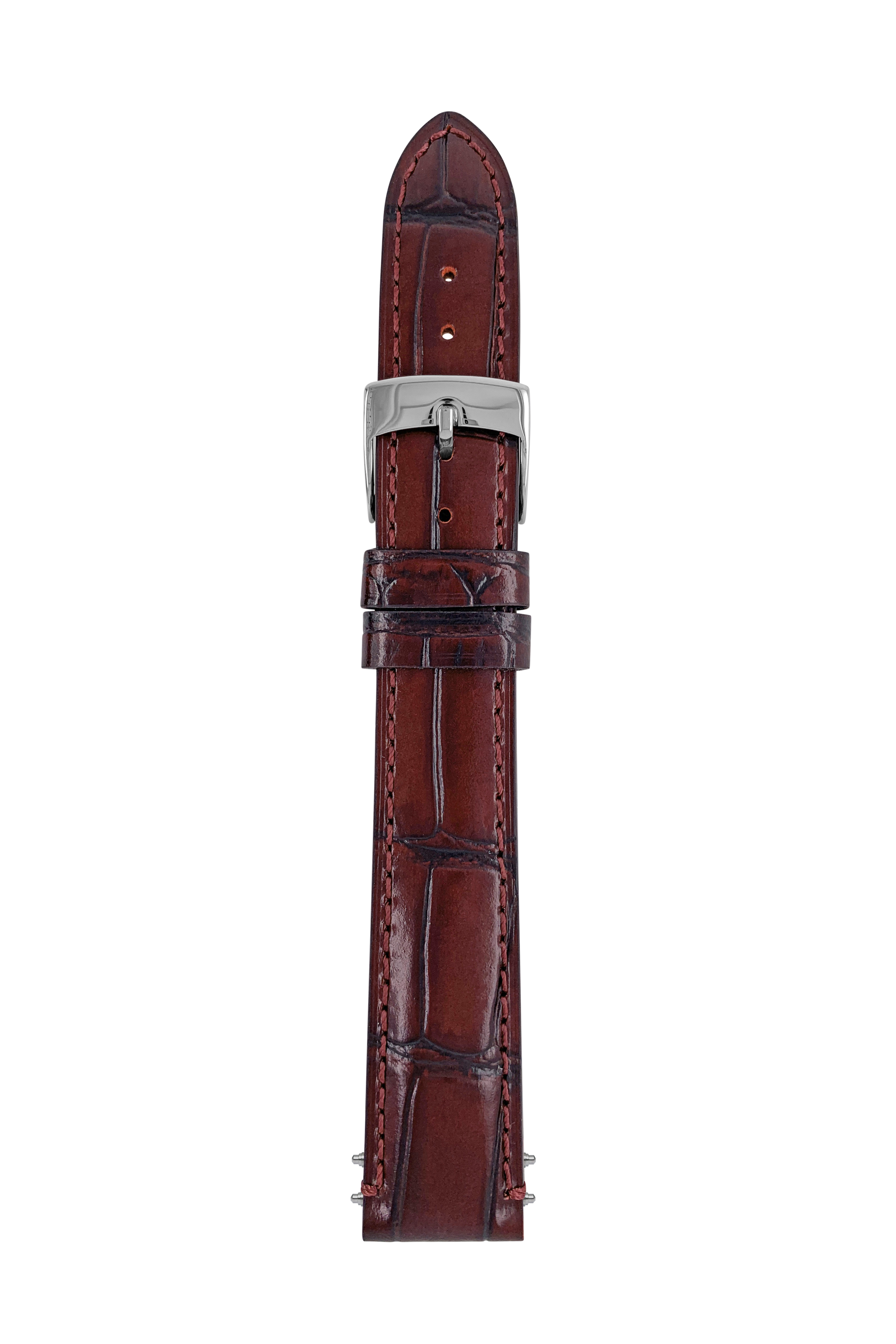 LB Mo Tiepolo Croco 081 bordeaux C20/18 