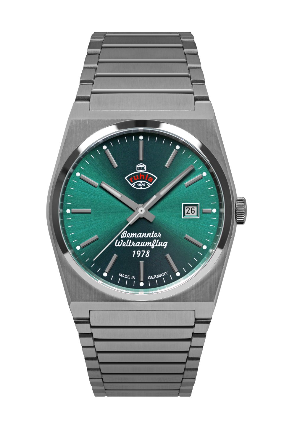 HAU, Ruhla 1929 Space Control Sigmund Jähn 1978 Automatic