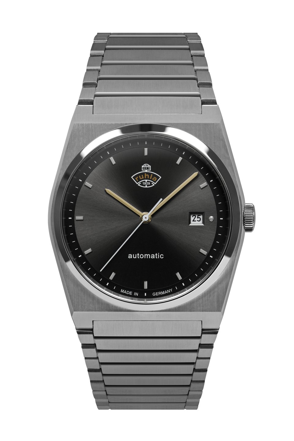HAU, Ruhla 1929 Space Control Automatic Cal. 8215