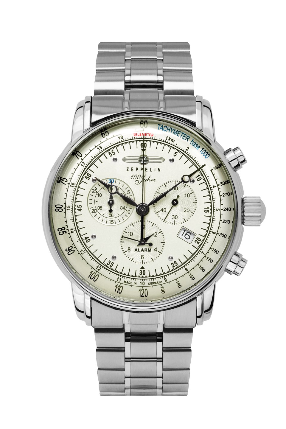 HAU, Zeppelin 100 Jahre Chrono Ronda 5130.D MB