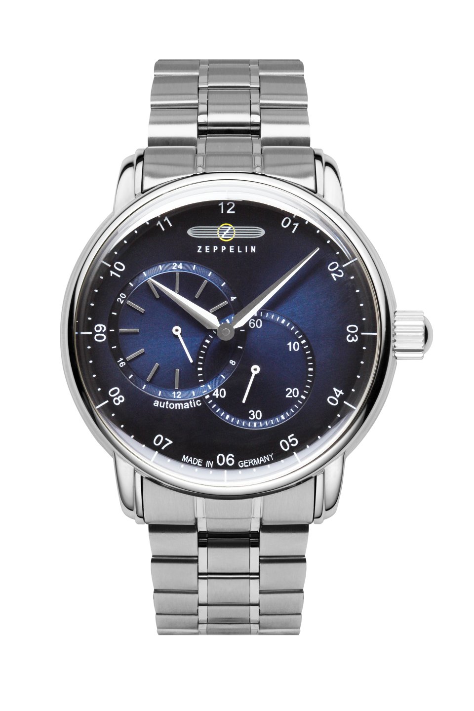 HAU, Zeppelin New Captain´s Line Automatic 82S7 MBZ