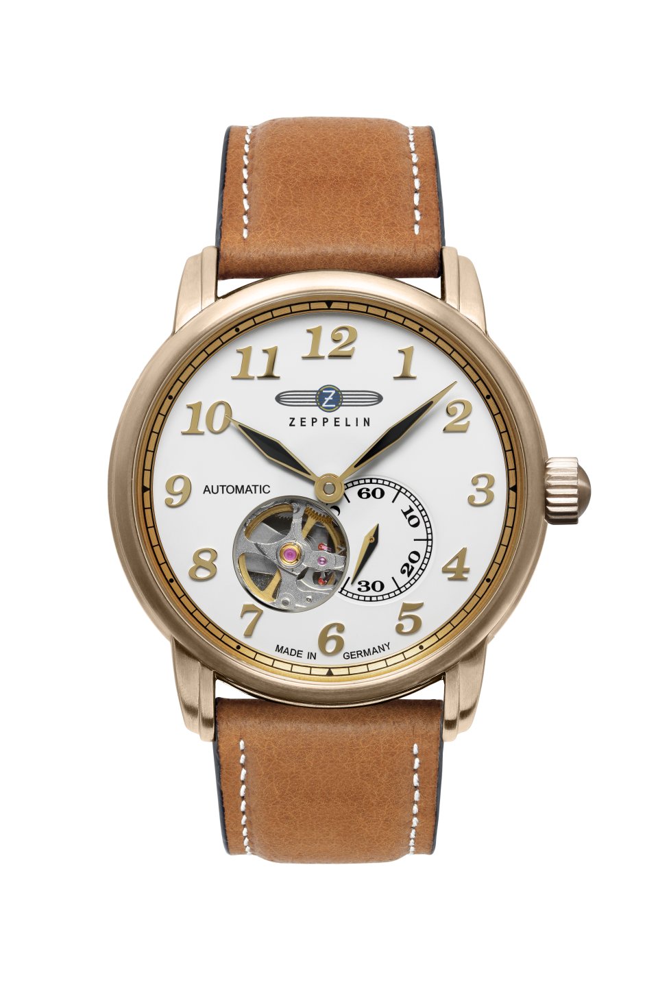 HAU, Zeppelin Automatik Cal. 82S5