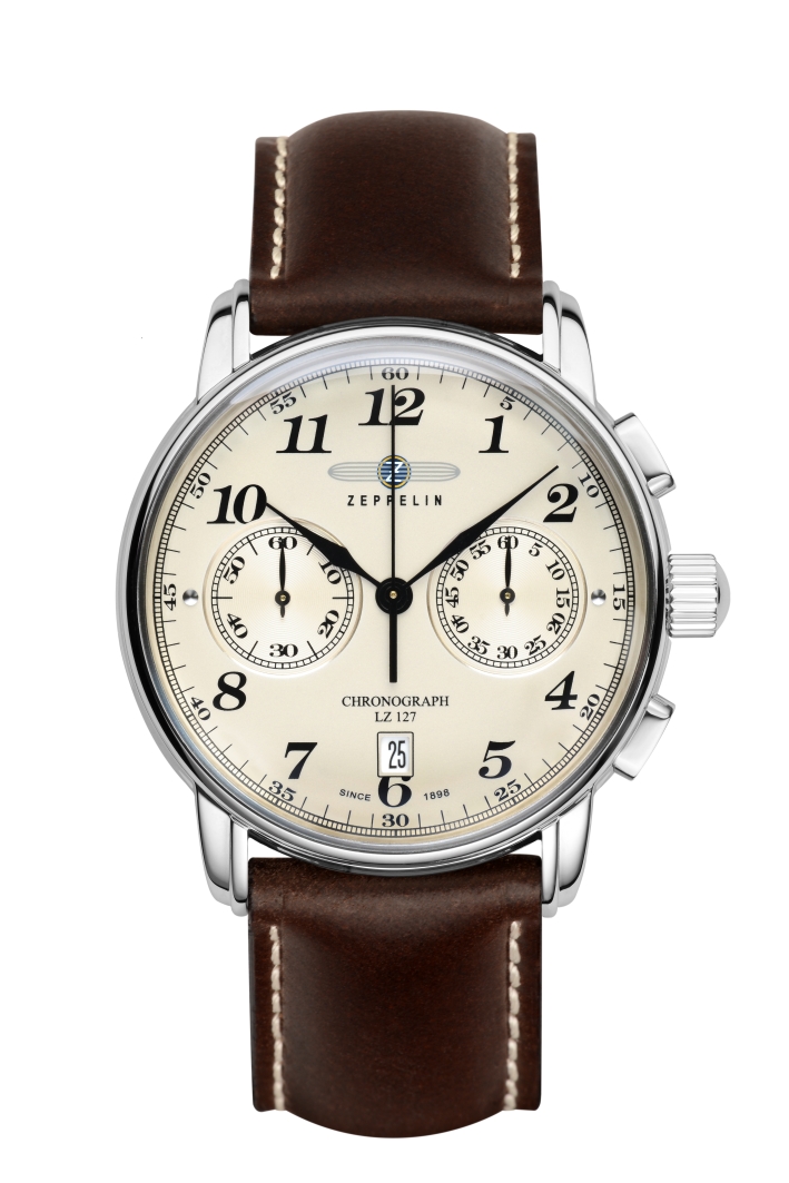 HAU, Zeppelin LZ 127 Chrono Cal. 6S21