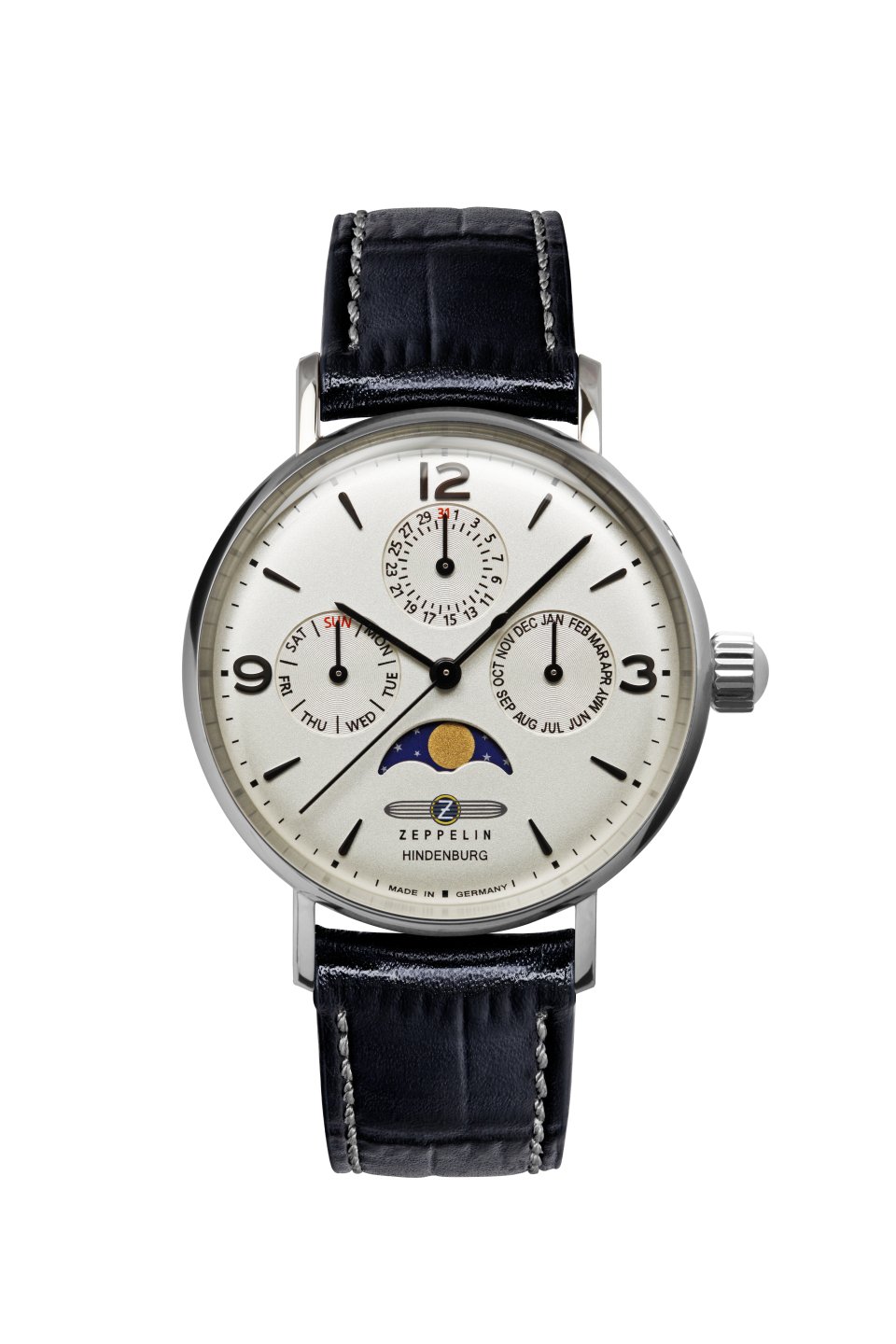 DAU, Zeppelin Hindenburg Quarz Mondphase