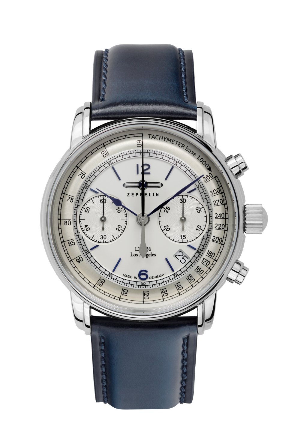 HAU, Zeppelin LZ-126 LA Chronograph Automatic Sellita SW510