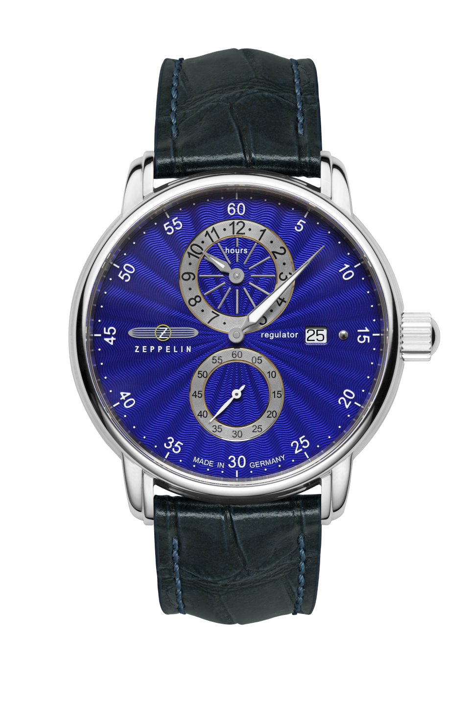 HAU, Zeppelin 8626-3 Ultramarin Automatic SW266