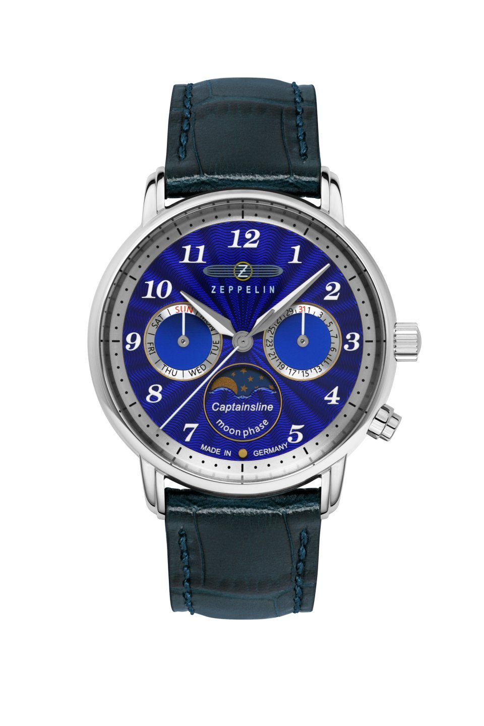 DAU, Zeppelin 8639-3 Ultramarin Quartz 706.1