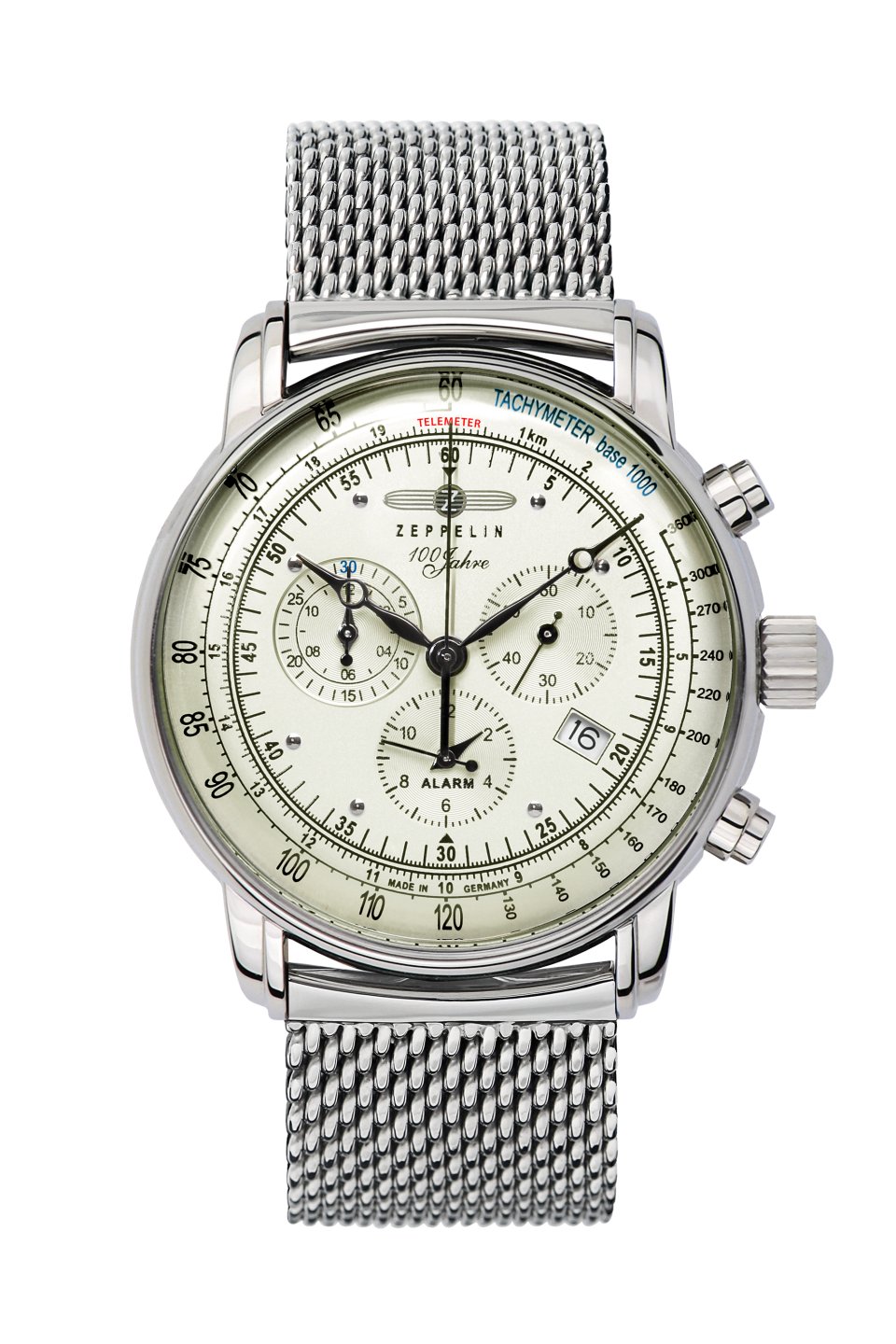 HAU, Zeppelin 100 Jahre Chrono Ronda 5130.D MB
