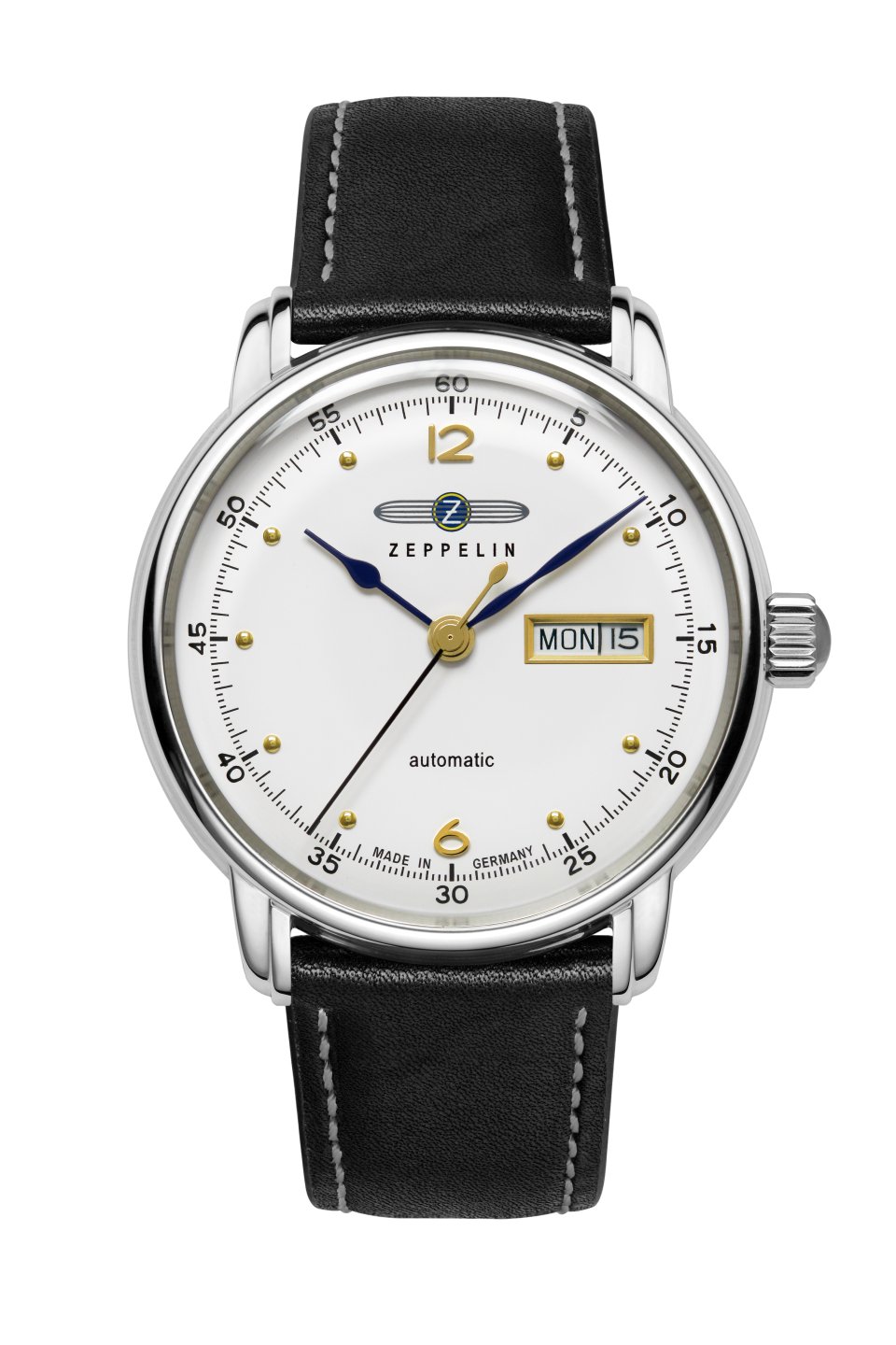 HAU, Zeppelin Barcelona Automatic DayDate 8205