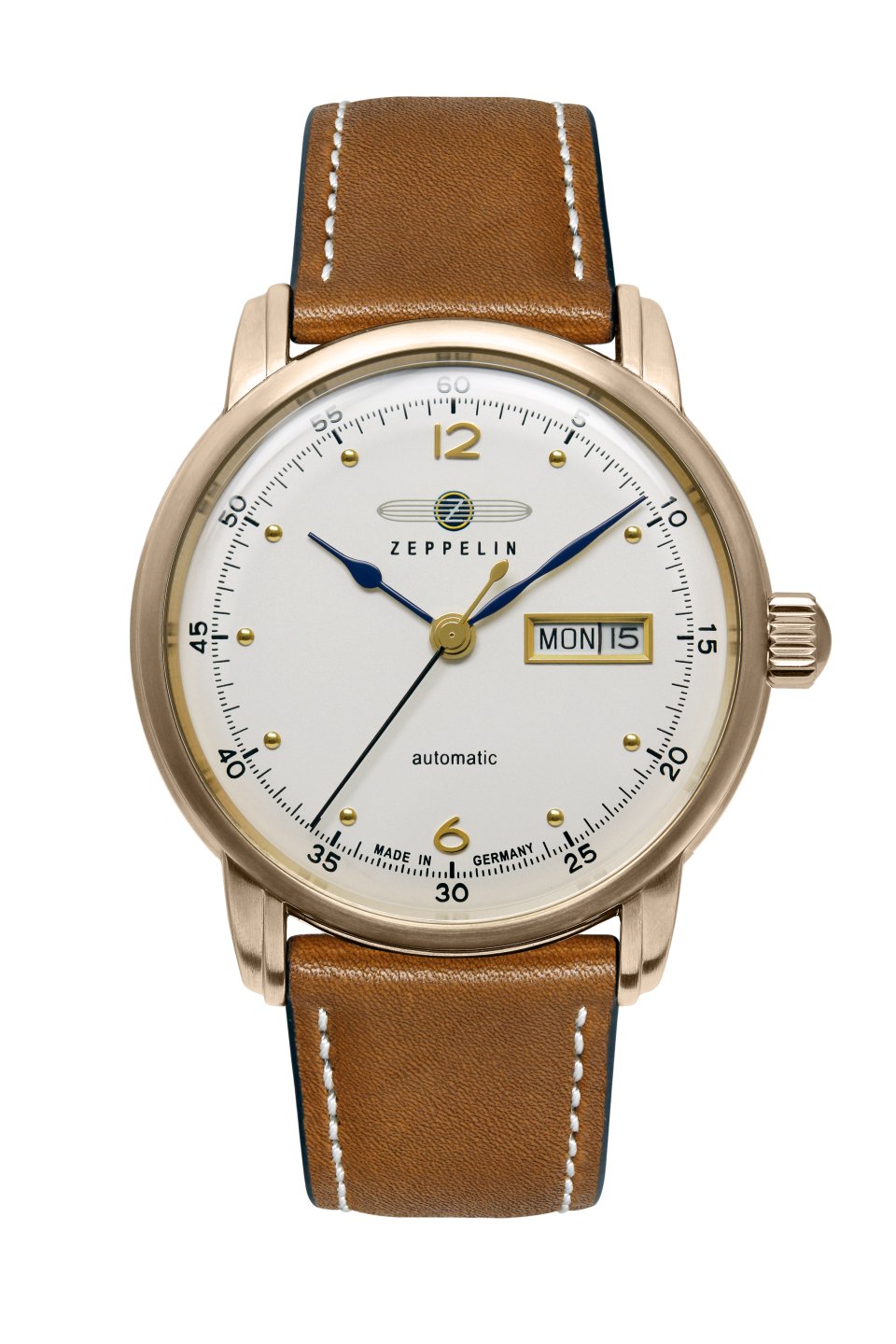 HAU, Zeppelin Barcelona Automatic DayDate 8205
