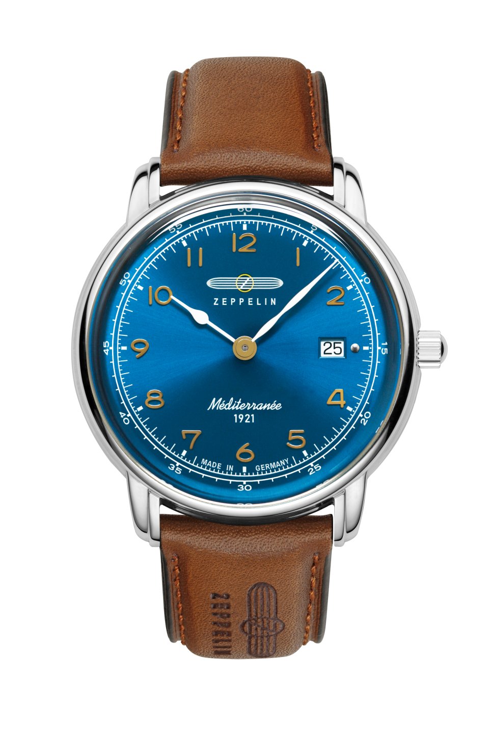 HAU, Zeppelin 100 Jahre Méditerranée F06.115