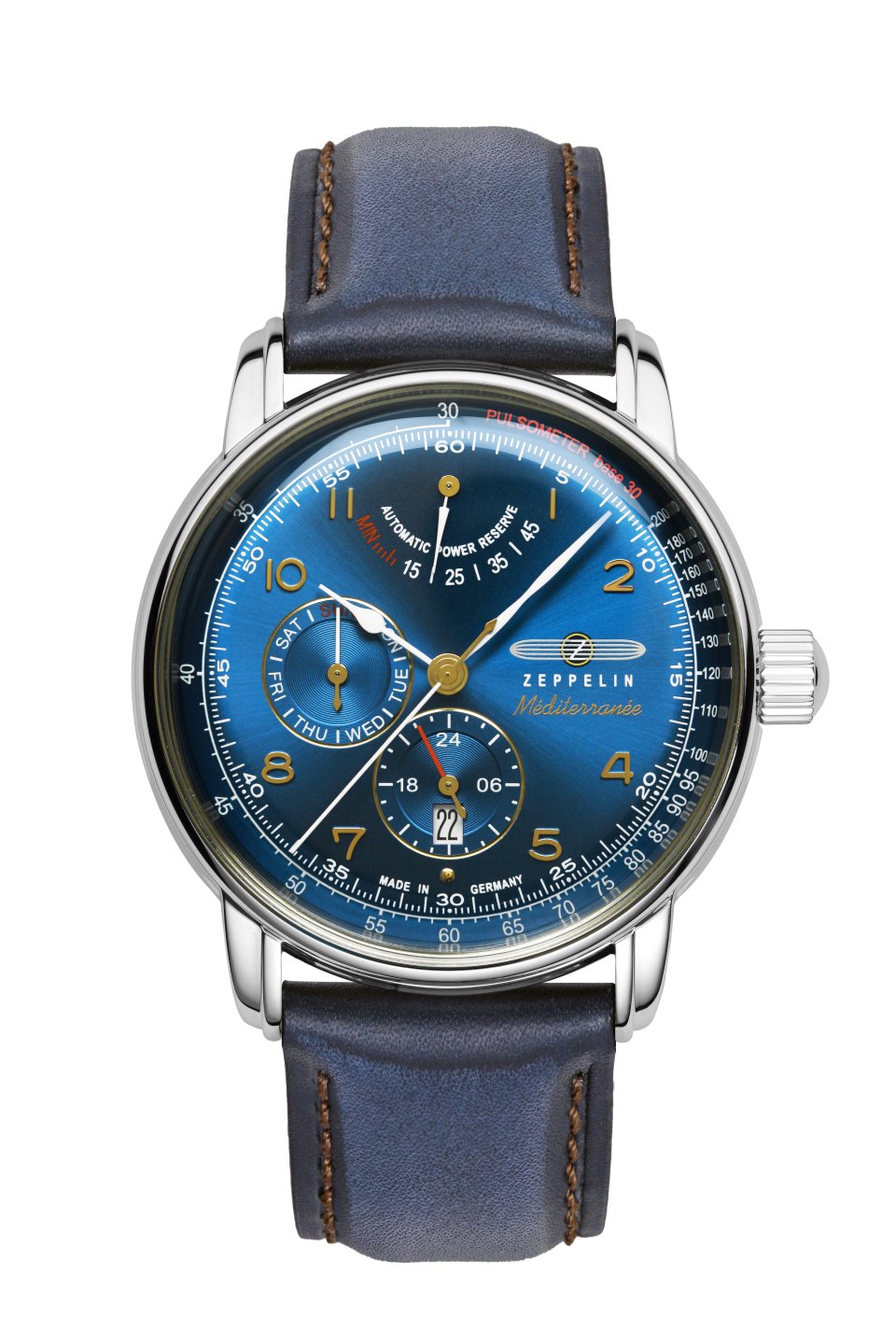 HAU, Zeppelin Méditerranée Autom. Cal. P9110