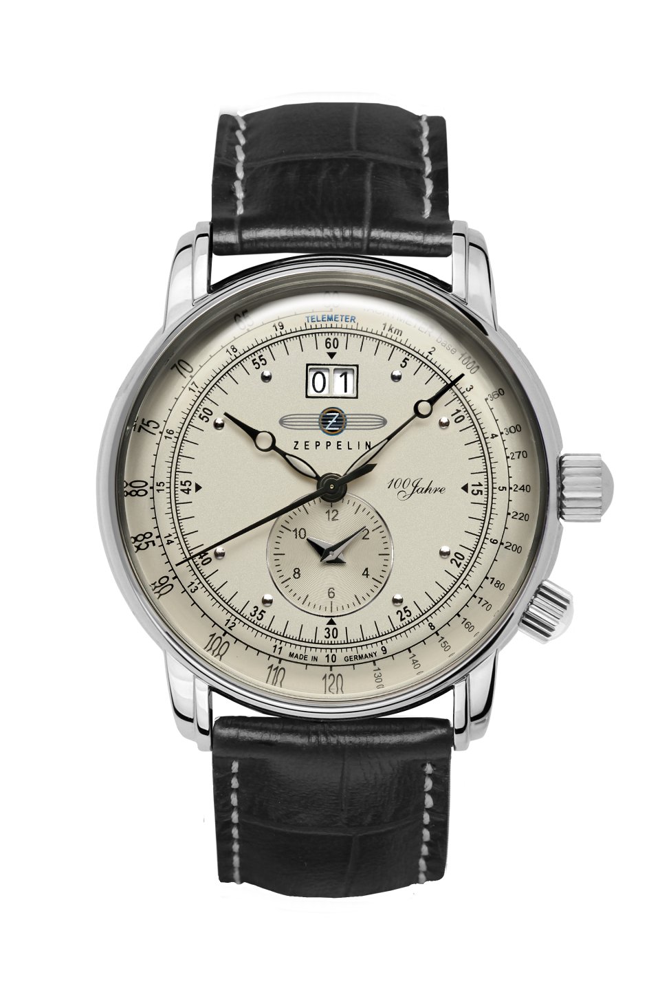 HAU, Zeppelin 100 Jahre Dual-Time Ronda 6203