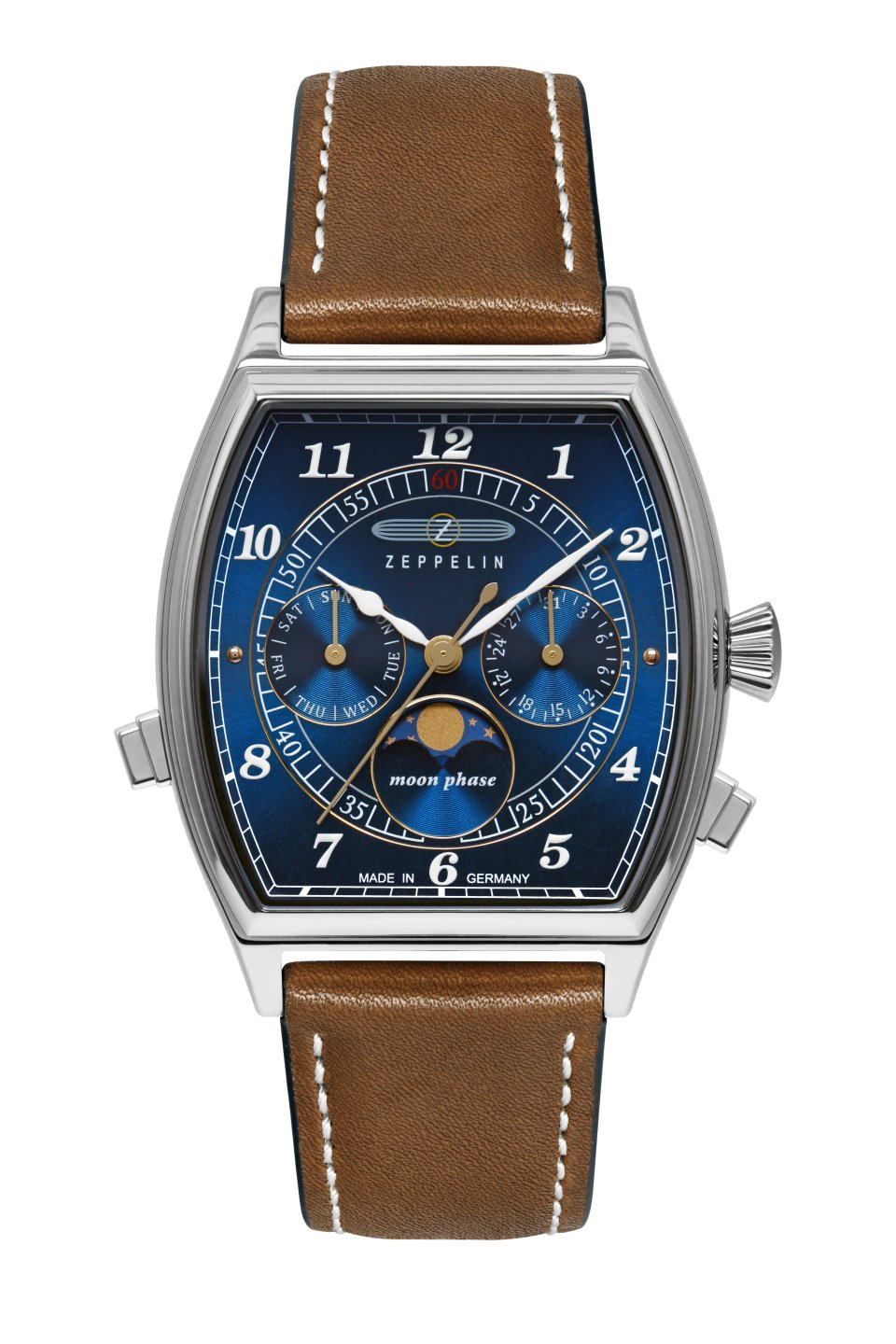 HAU, Zeppelin Metropolis Moonphase 706.1