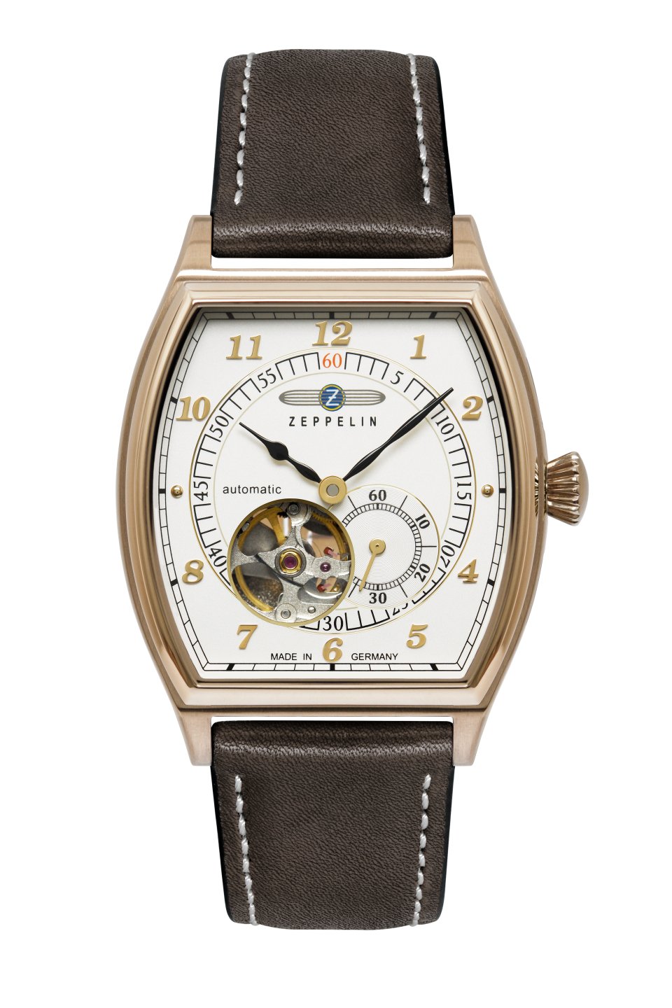 HAU, Zeppelin Metropolis Automatic 82S5