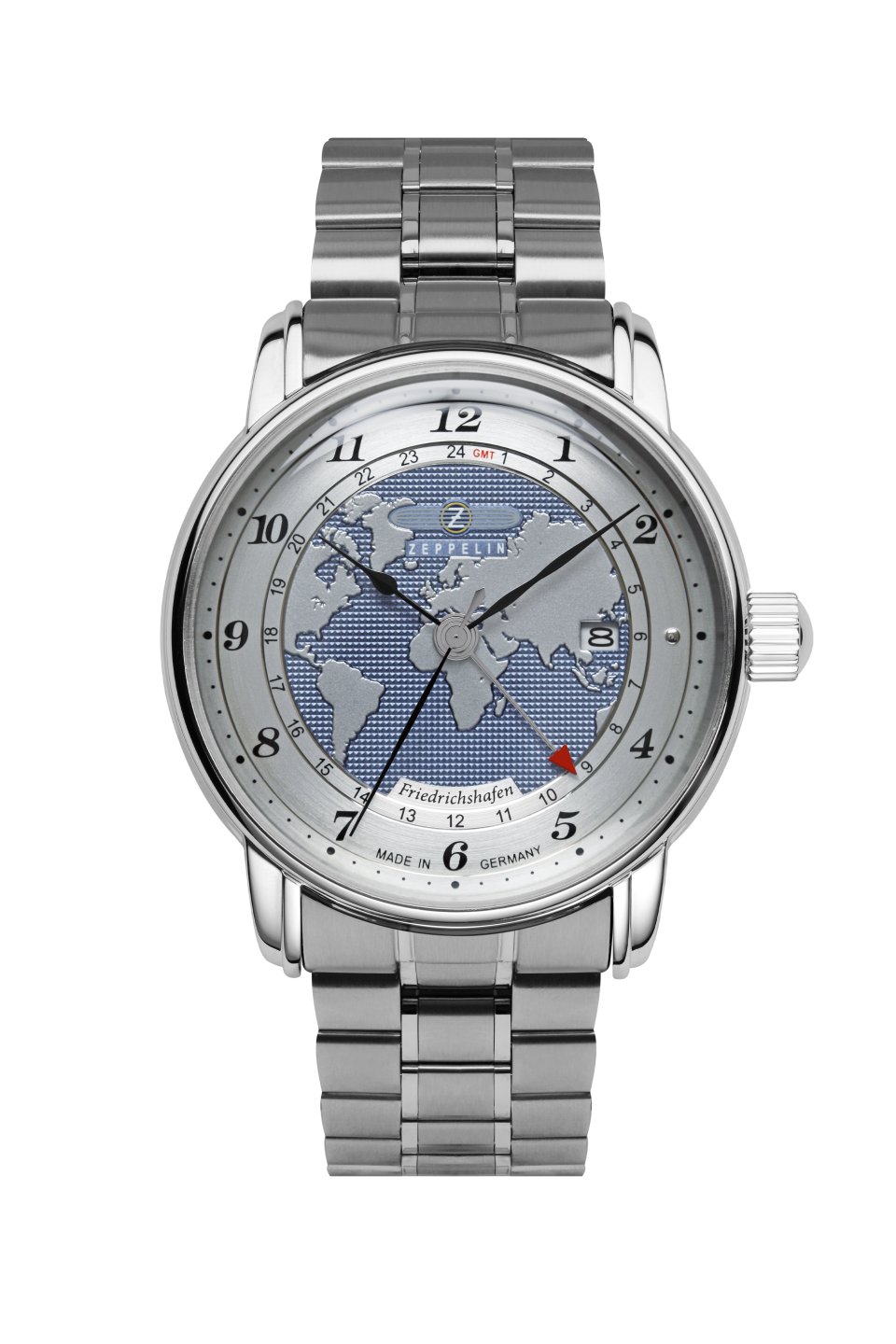 HAU, Zeppelin Friedrichshafen Automatic GMT 9075 MBZ