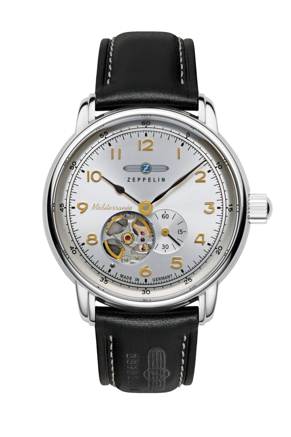 HAU, Zeppelin 100 Jahre Méditerranée Automatic Cal. 82S5 
