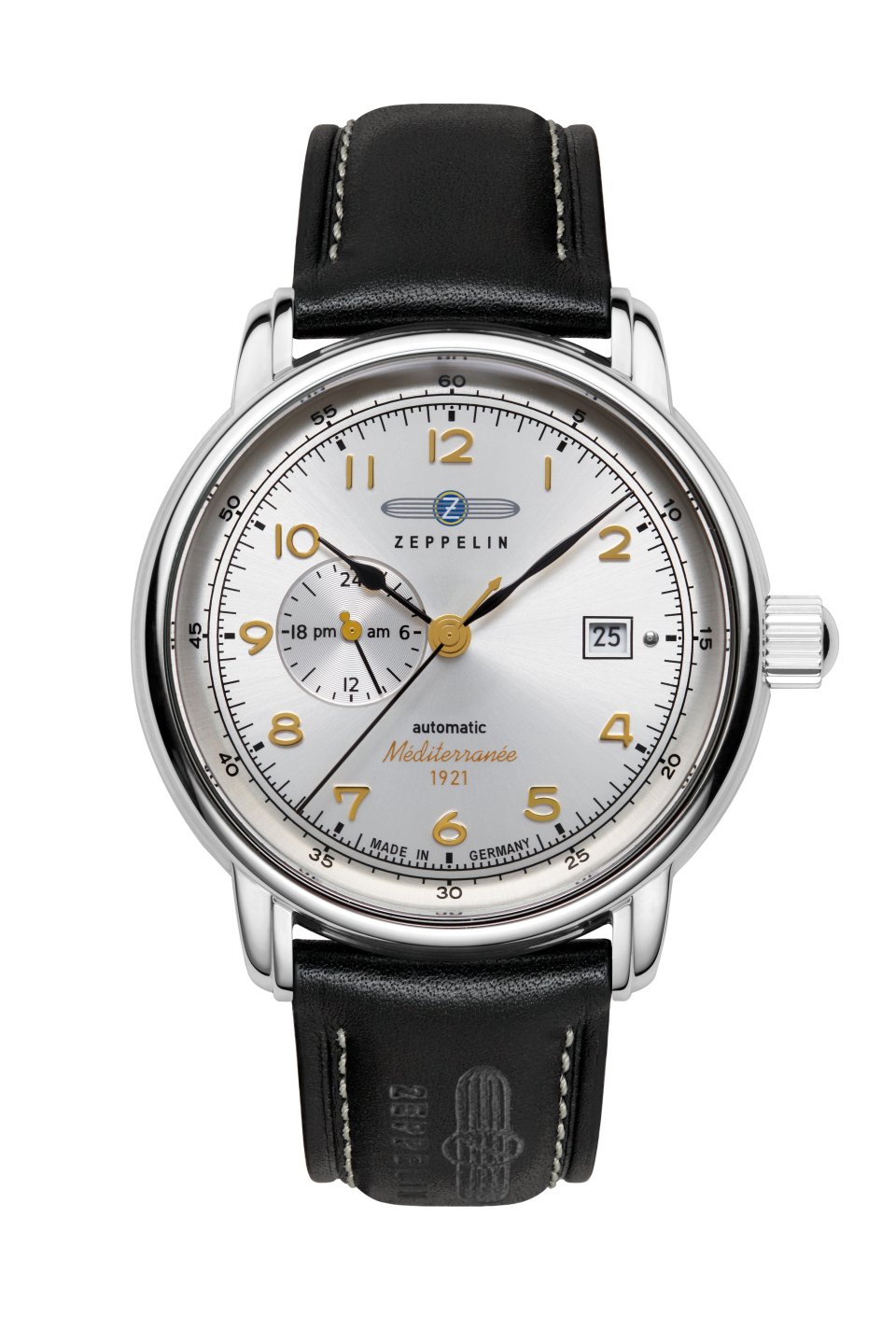 HAU, Zeppelin 100 Jahre Méditerranée Automatic Cal. 8217