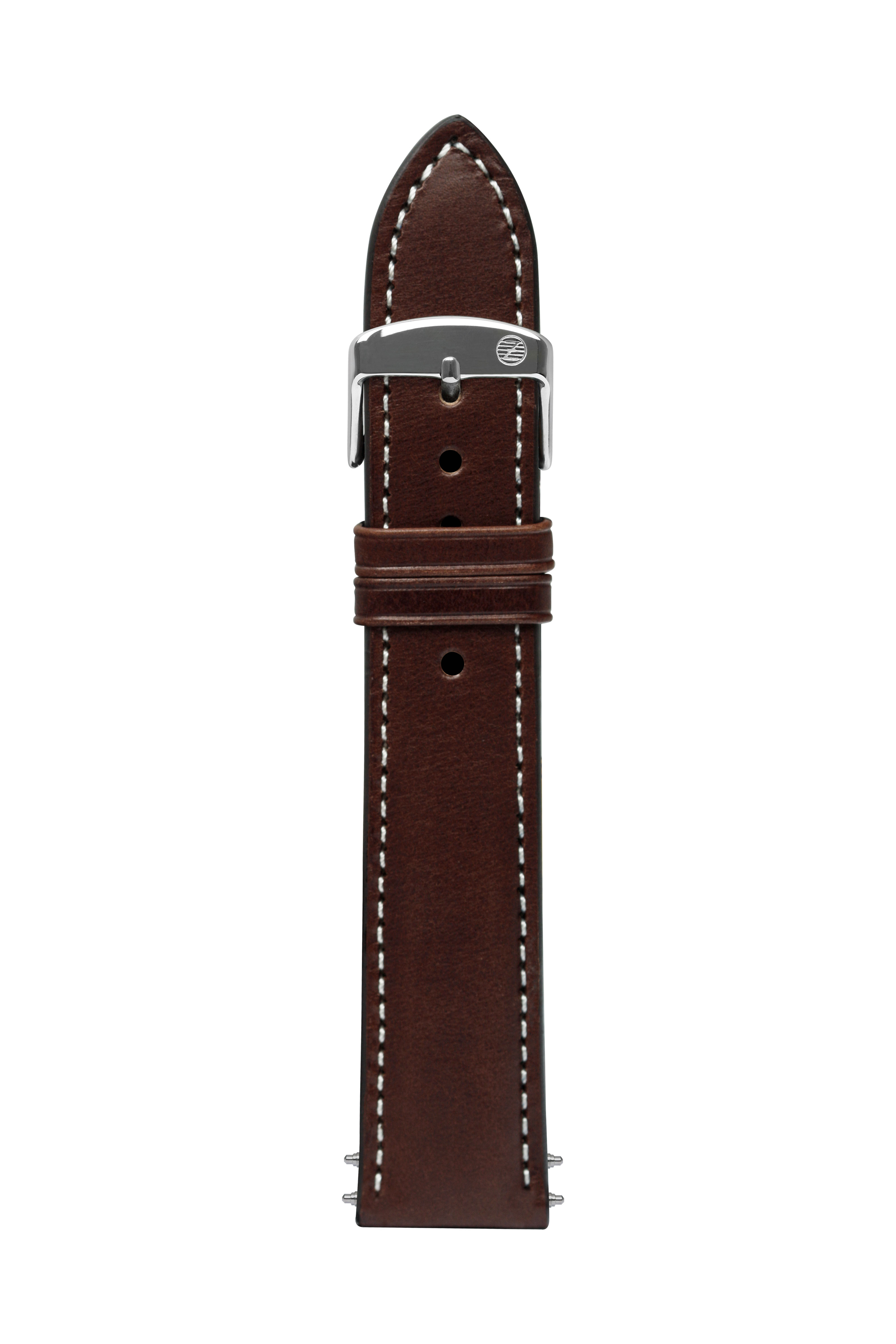 LB Ri Ze Kalb shell cord. d.-braun, 22mm