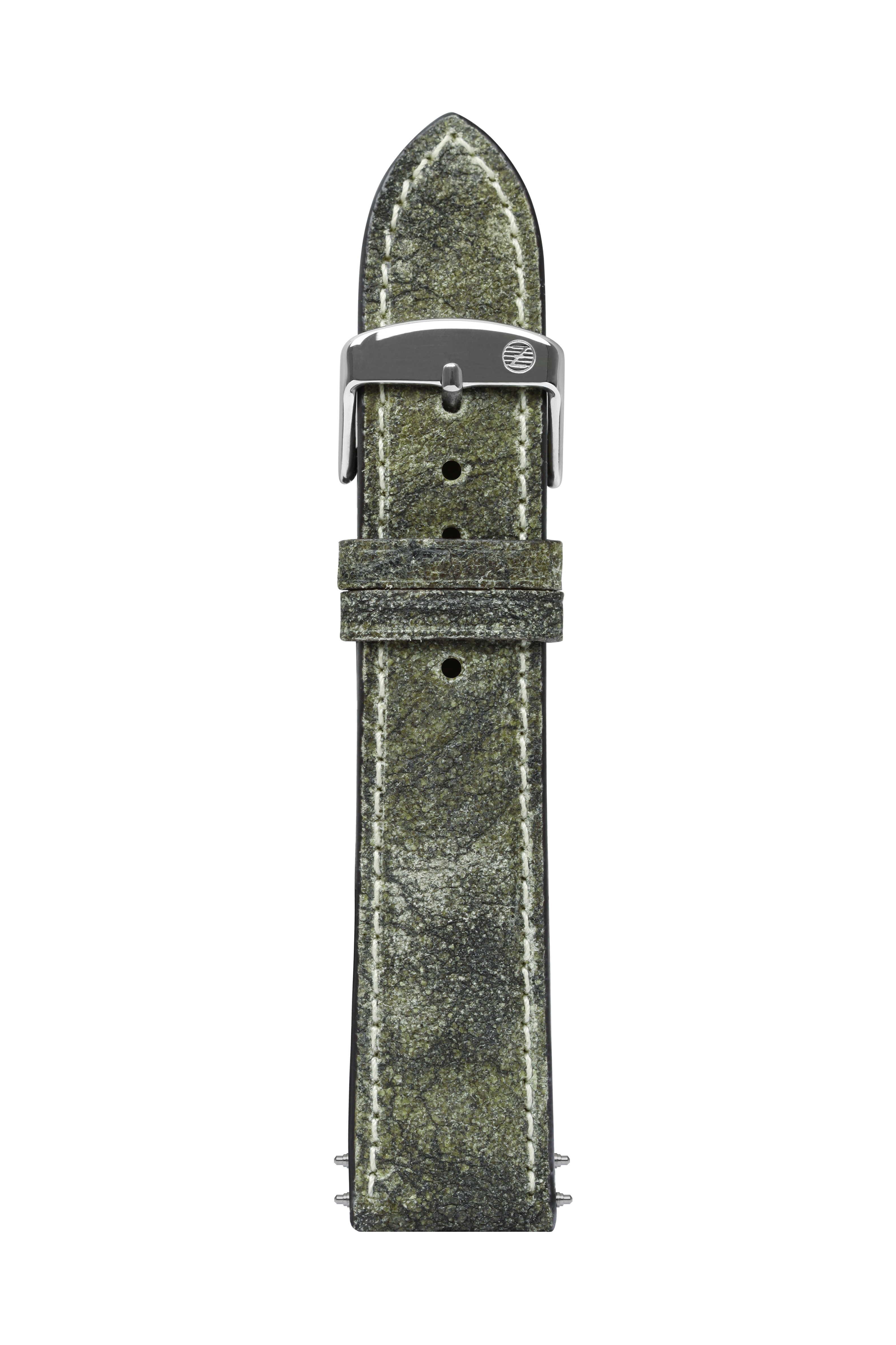 LB Ri Ze Vintage-grün 22mm, 8680-4,