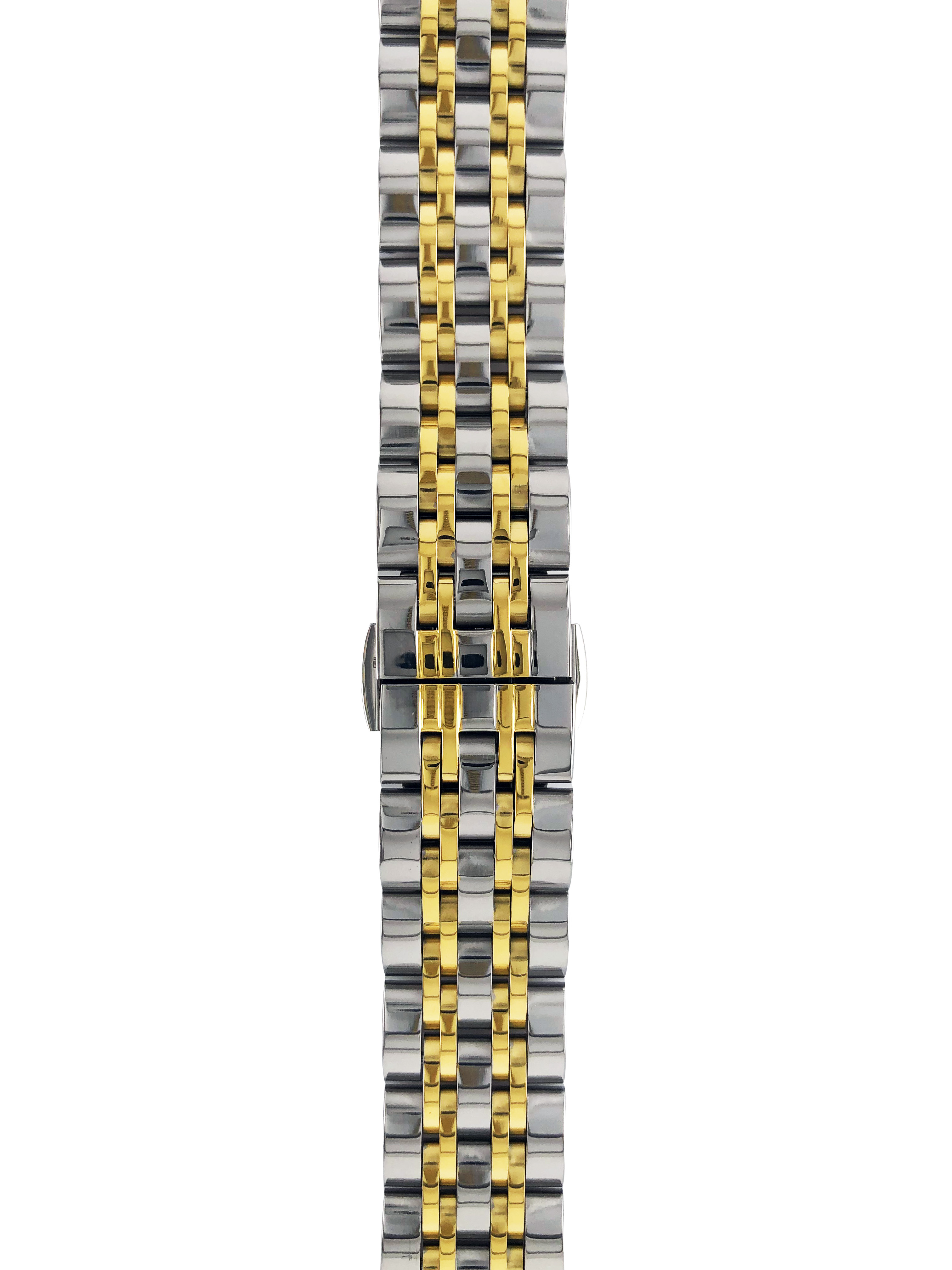 MB RI Stahl/Gold 7-reihig   DAU 18mm